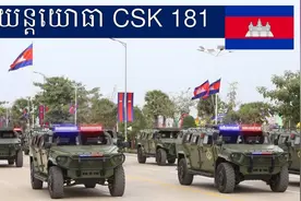 停车场上几百台东风猛士，把外媒看懵：自用援助盟友都绰绰有余图片