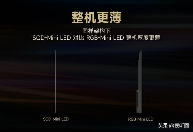 TCL以SQD-Mini LED打破十年色域僵局，开启「地表最强」画质体验