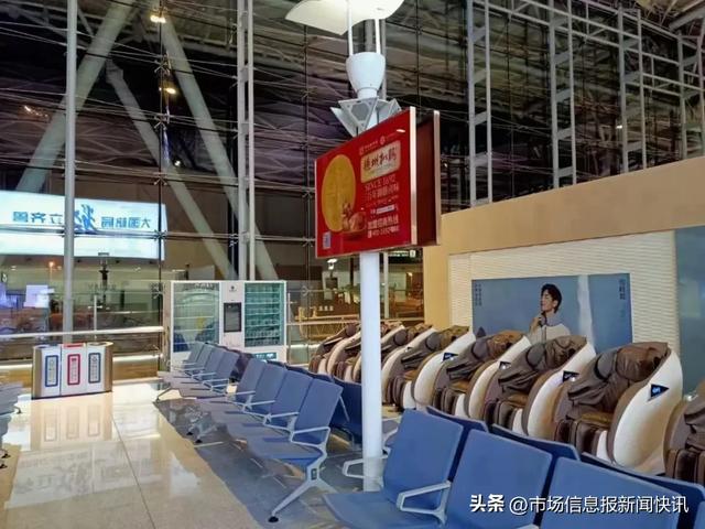 盛马智能售货机优化机场旅客！合作场地多元化