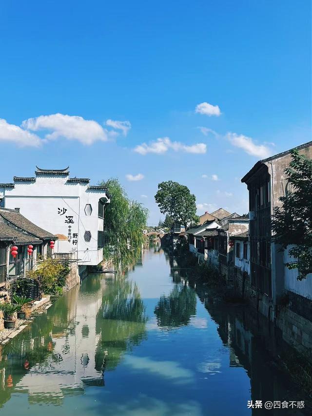 朋友推荐“零差评”，去三次都不会腻的江南古镇