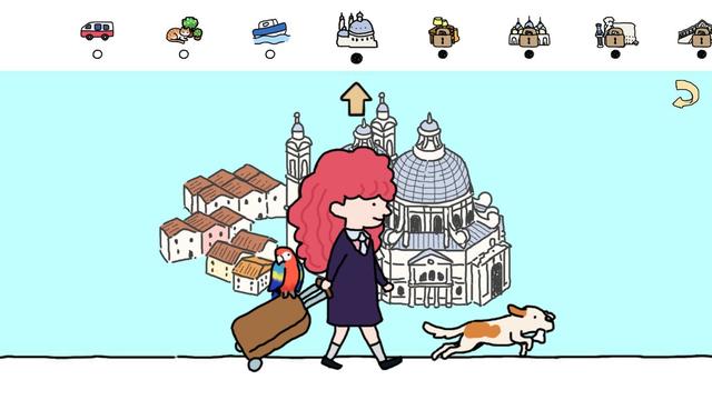 《旅人苏菲亚》：找东西？实际上是看大展览