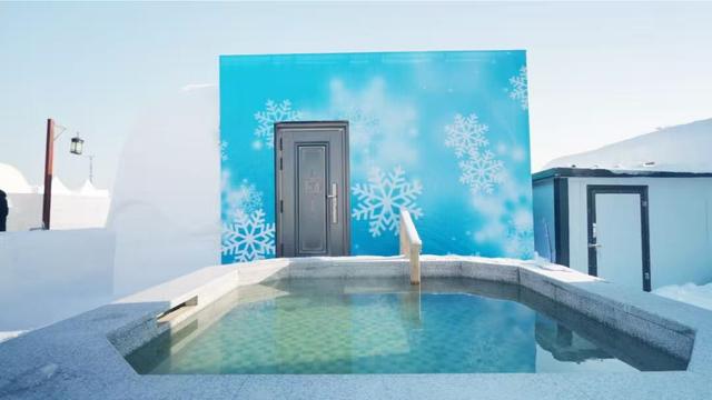 哈尔滨冰雪大世界房车与温泉营地持续火爆