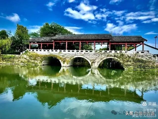 比乌镇宁静!浙江低调的4A古镇,被称为“活着的古镇”~~