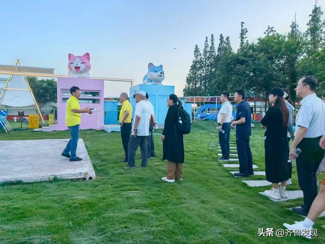 青岛市旅游协会举办文旅创新融合发展考察交流会