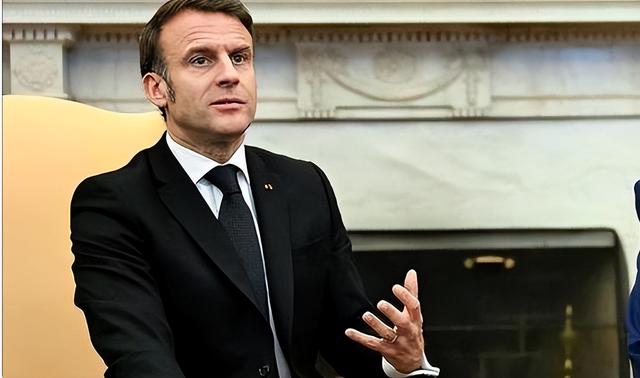 中方对欧盟猪肉加税后，马克龙突然通告全球，不排除对华采取措施