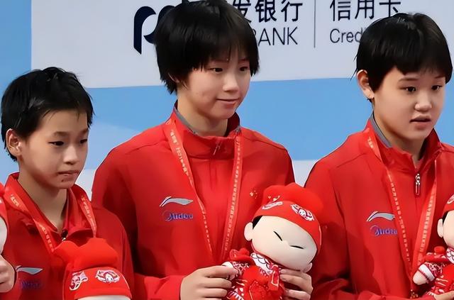 陈芋汐没想到	，张家齐退役刚1个月，全红婵因一特殊举动口碑暴涨