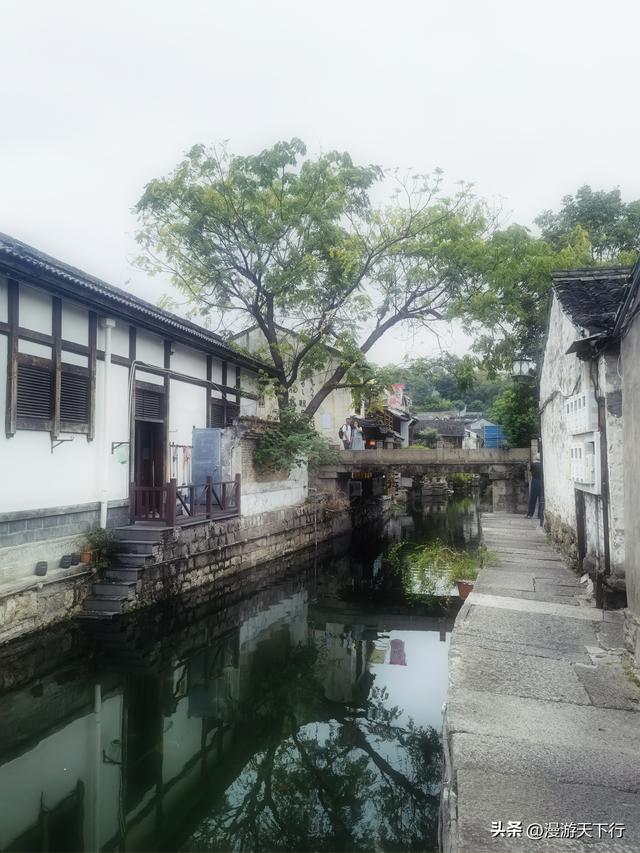 离开绍兴之日，还是不舍地去了书圣故里和八字桥