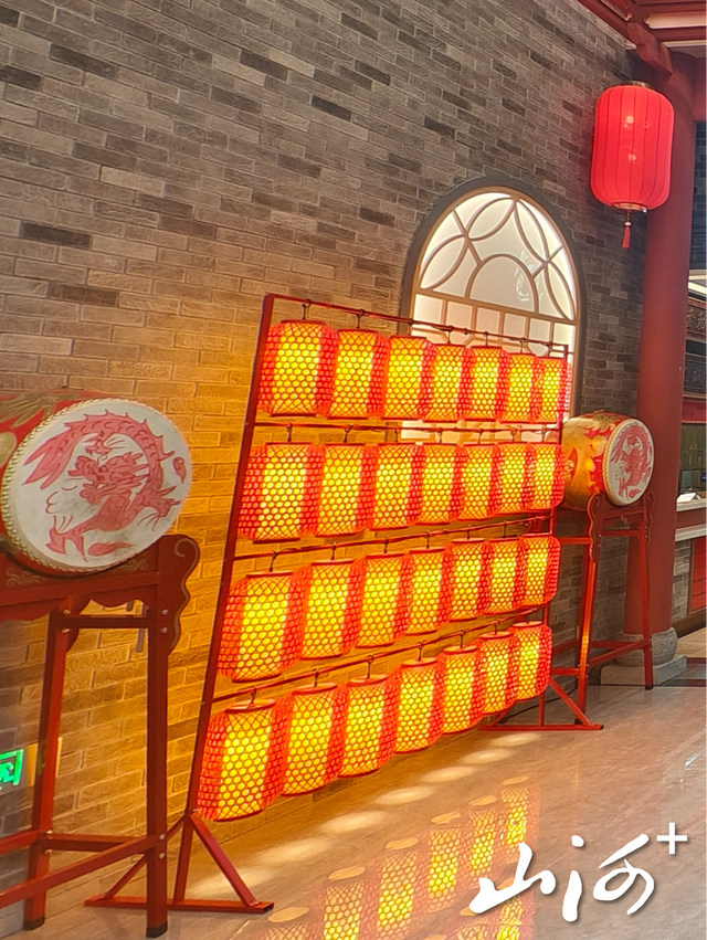 从高速驿站到文化地标 灵石服务区提档升级焕发三晋风韵