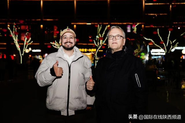 外籍专家邂逅千年盛唐 “沉浸式”感受古城风韵