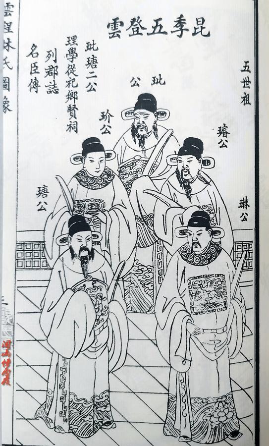 洪塘发脉三地名，云程英烈两岸魂