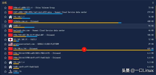 一个跨平台的网络监控工具Sniffnet:实时查看网络流量