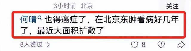 61岁演员何晴去世，好友曝原因细节，是许亚军前妻，六小龄童悼念