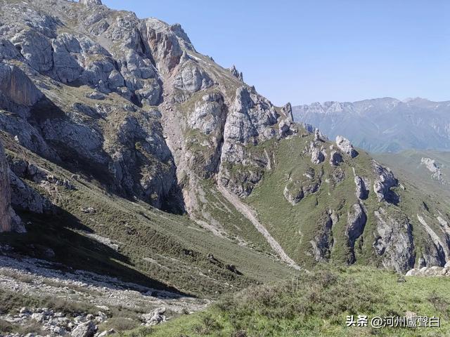 成功登顶母太子山