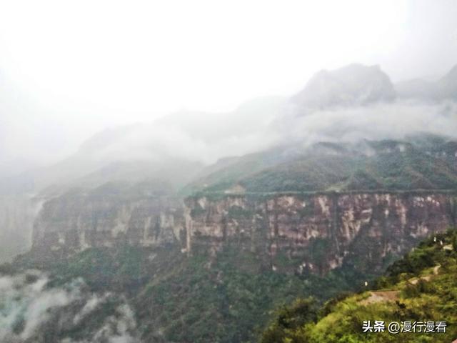 自驾南太行第六站——宝上路，体验终结南太行的“太行第一弯”