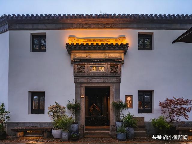 吴江首家！ 花筑奢·明园获评“全国甲级”！