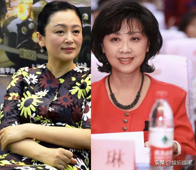 都吹陈红有多美，看完朱琳年轻时的照片，就懂谁是中国第一美