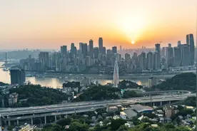 一直想不通，为什么重庆城建这么好？感觉超越了北上广！图片