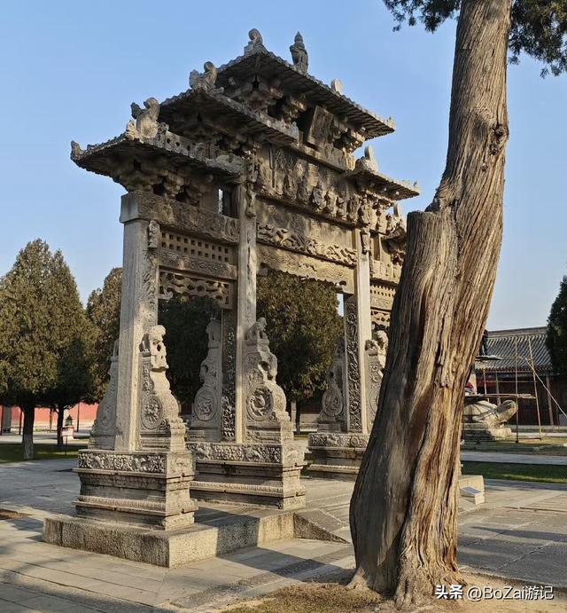 别再错过！陕西西岳庙，建庙最早的五岳庙，藏着多少历史密码