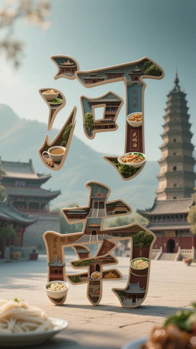 河南旅游必去的十大胜地，不容错过！你去过几个呢？