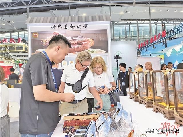 潮州市13家文旅企业亮相广东旅博会