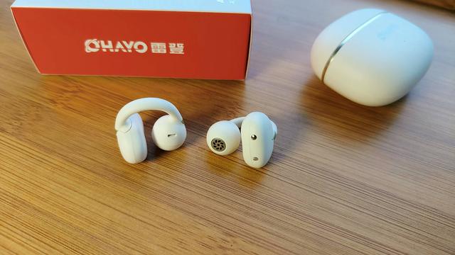 轻巧智能，声临其境：雷登A7智能AI开放式蓝牙耳机体验