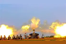 距台岛165公里，解放军进入战位！火炮呼啸出膛，这仅是开胃菜图片