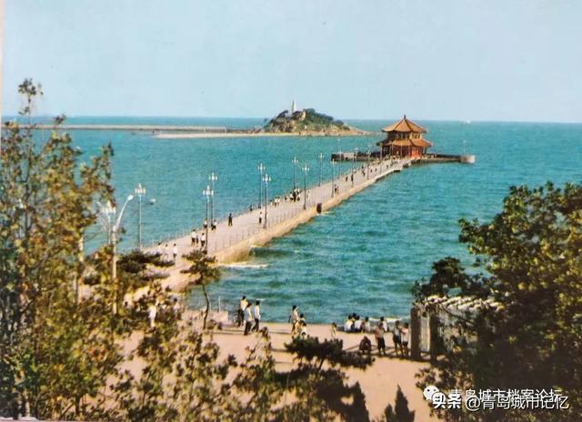 1978年的青岛风光