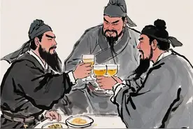 漫画《喝酒》，把人笑喷了~图片