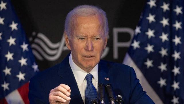 拜登好久没出现，一出现就隔空叫板中国，美最忌惮的不是东风导弹