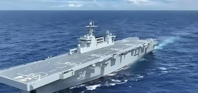 075编队剑指大洋洲：中国海军的实力宣言，藏着三大信号