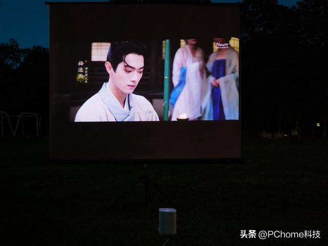 三星绚幕激光投影仪Premiere 5体验：投影也能化身为“触摸屏”！