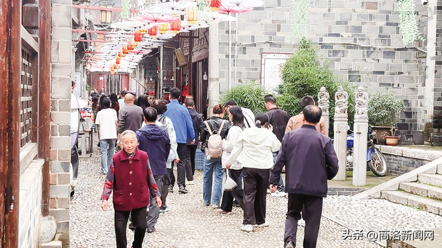 秦风楚韵漫川关 和合南北话千年