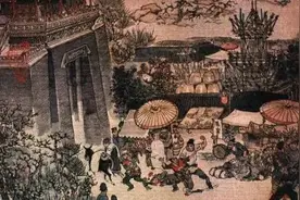 戴敦邦《逼上梁山》连环画原稿，拍卖出22万的天价。图片