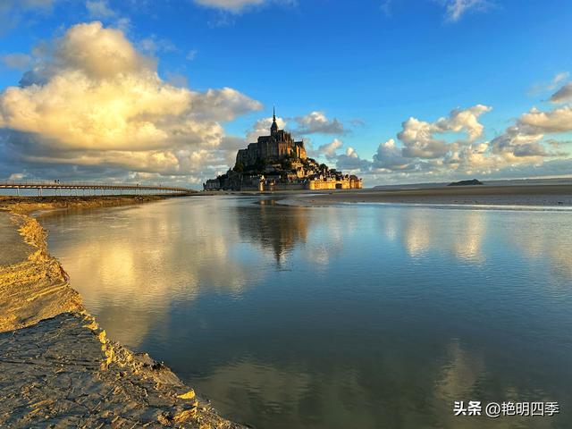 欧游杂记（10）‖ 自驾从巴黎去圣米歇尔山，遇见那份超然物外的美