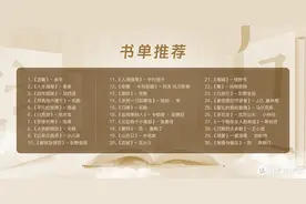 30本高评分文学著作，比刷短视频过瘾图片