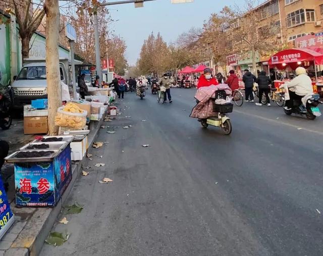 记录德州:逛德州城南邹李早市,你来过吗