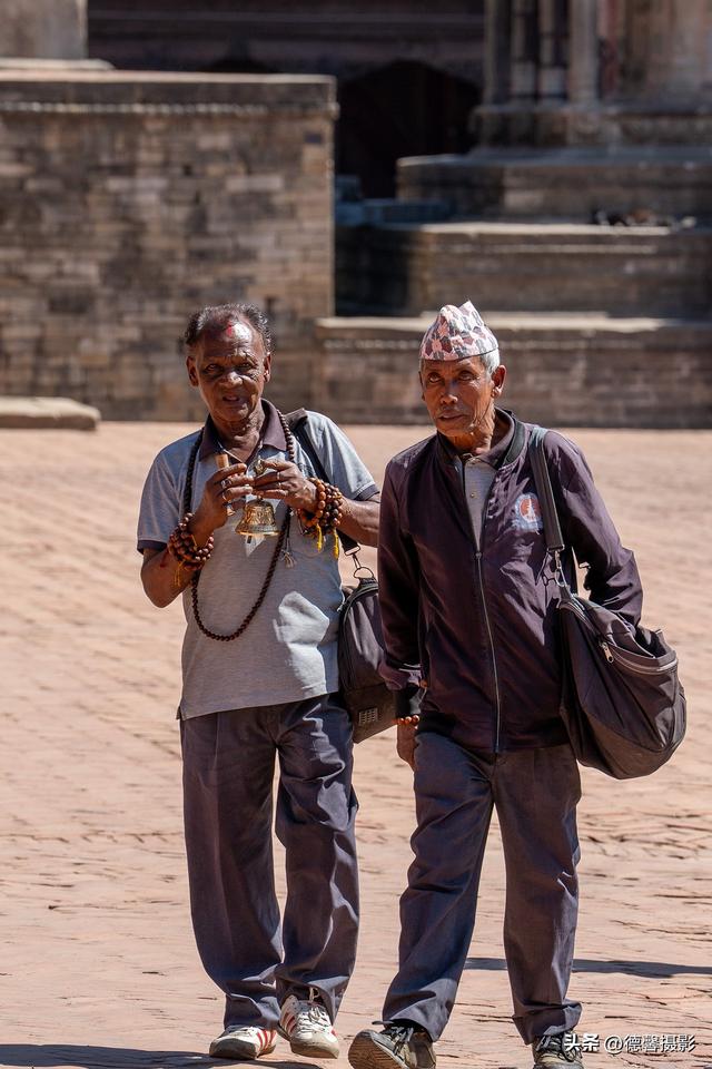 尼泊尔摄影之旅（19）——巴德岗杜巴广场（人文篇）