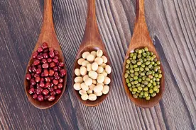 三种豆子一起煮水喝，孩子湿气没了，脾胃好了，一觉睡到天亮！图片