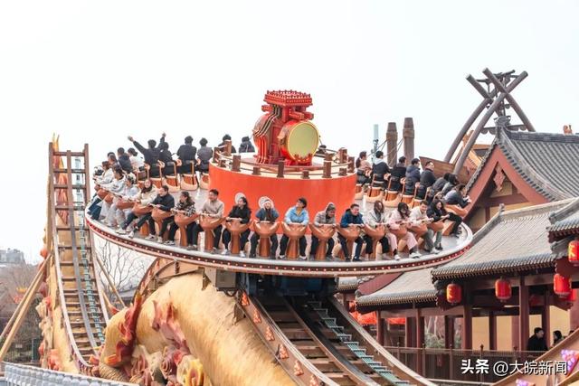 清明上河园：暑期消夏纳凉狂欢模式即将全面开启！