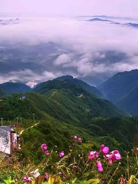 贵州遵义的金鼎山