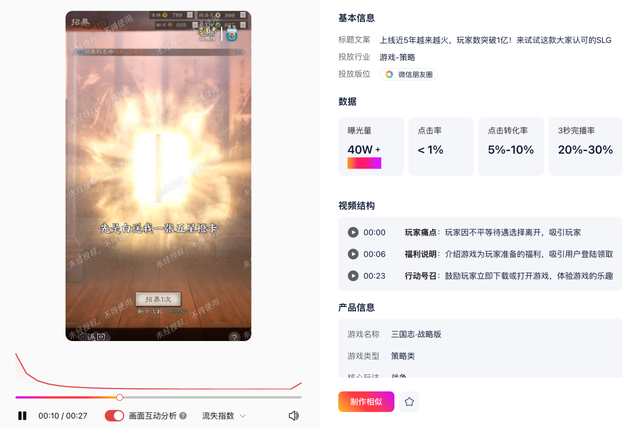做素材如此简单？从SLG入手帮你成为优秀的游戏行业优化师