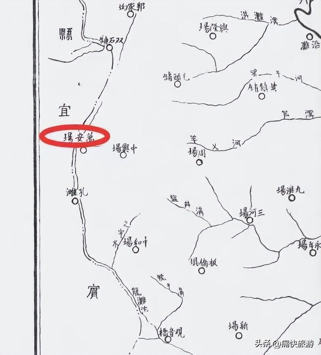 行走自贡：俞冲至万场的乡村风光