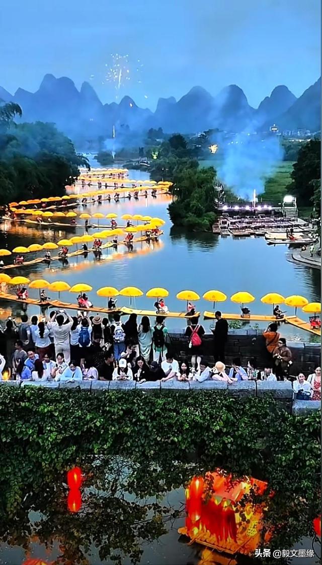 周毅文I遇龙河：漓江之外的水墨情书