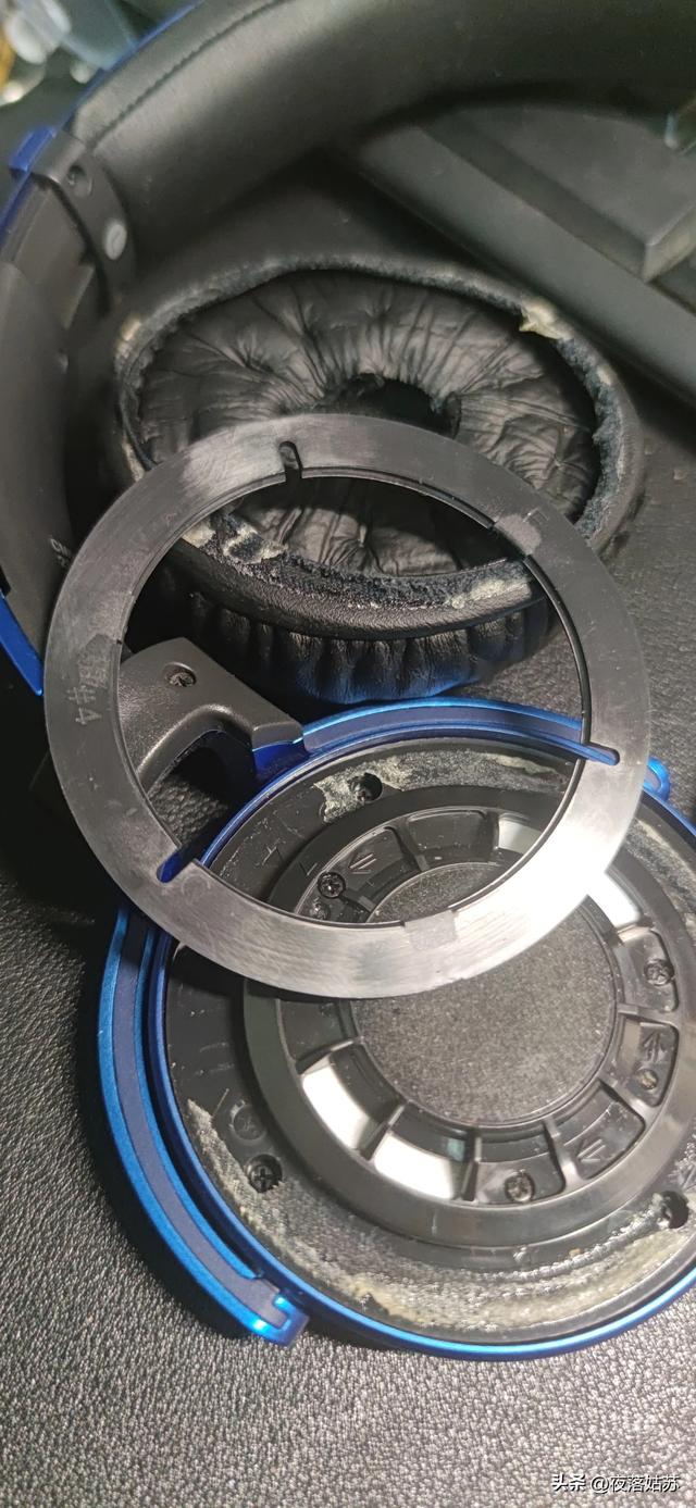 头戴耳机更换耳机套保护套耳棉套