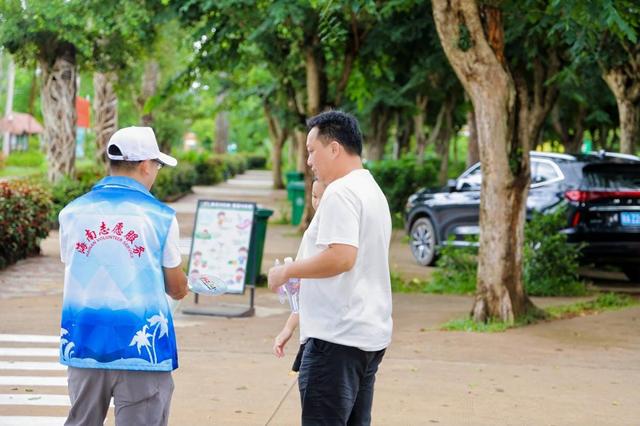 国庆游玩更舒心！海南多个景区新增暖心服务站