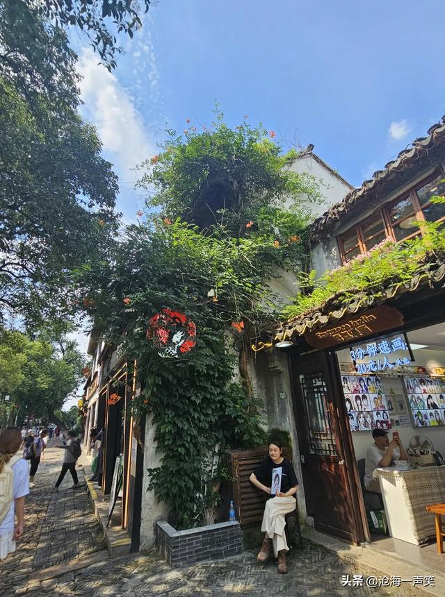 苏州印象，你首先哪一处?平江路，山塘街，还是拙政园，狮子林?