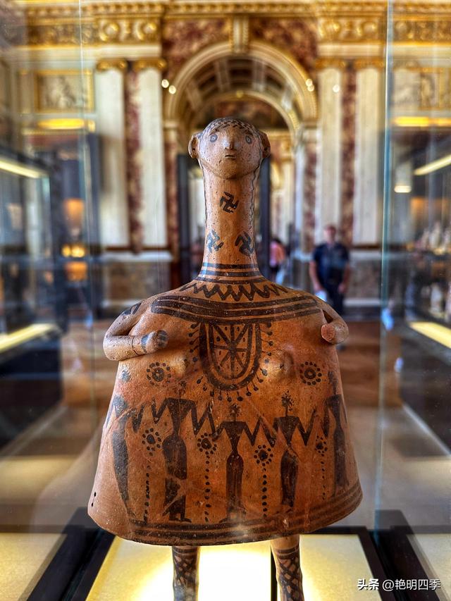 欧游杂记（8）‖ 卢浮宫，让人眼花缭乱而又惊叹不已