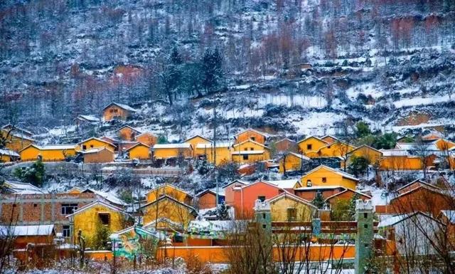 锁定官鹅沟！赴一场冰雪与烟火的双重盛宴～