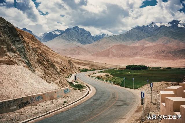 自驾拾趣46，喀喇昆仑公路