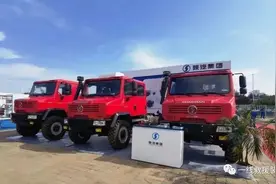 陕汽全地形越野车，基于三代军车平台强悍性能，中国的“Unimog”图片